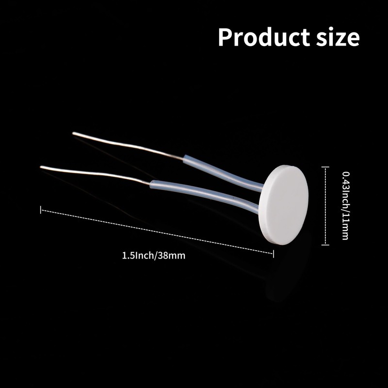 A.I.FORCE 2 Pack Peek Ceramic Coil 1.25mm Thickness, Replacement Peakcoil