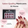 RPNZL Press-On Nails – Salon-Quality Reusable Manicure Set – 32