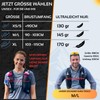 zeitgeist OUTDOOR® Running Vest for Men and Women Urban Fit