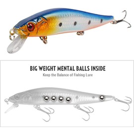 Goture Spinner baits, fishing lure, spinning bait jigs, artificial spinner baits, trout bait, double willow blade, 10/14 g