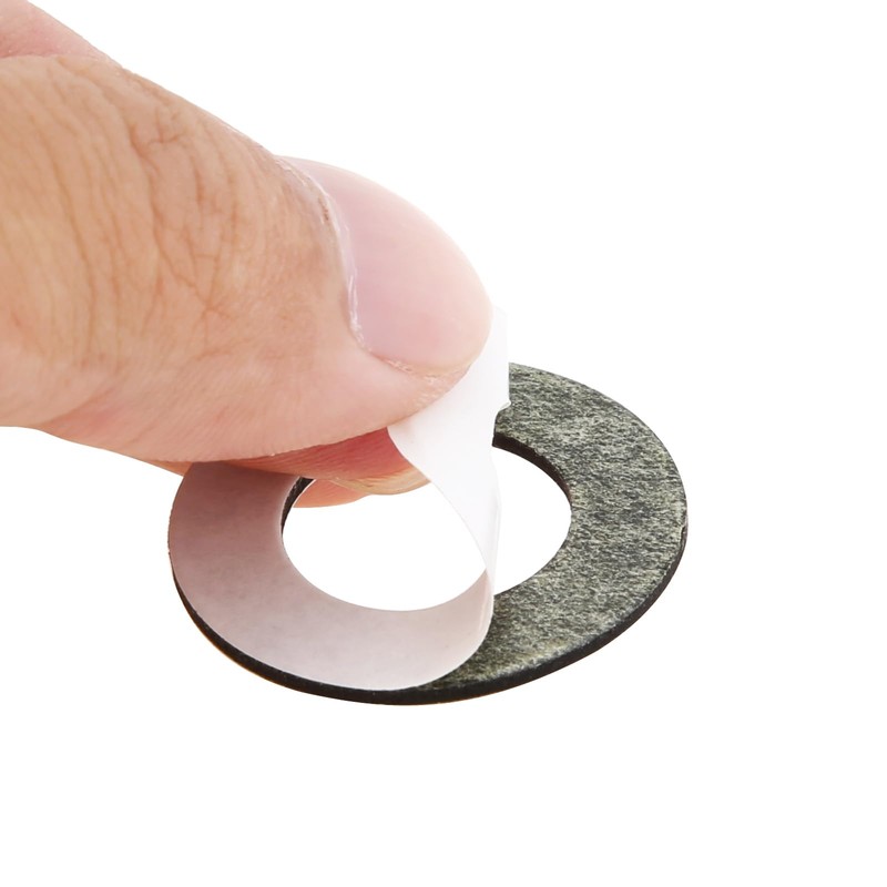 HOJLKLD Peephole Cover, Solid Brass Privacy Door Viewer Cover with