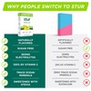 Stur Electrolyte Hydration Powder | Lemon Lime | High Antioxidants
