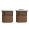 Tourdeus Formula Container for Home 1700ml - 2 Pack Baby