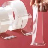 Cinta Nano Adhesiva De Doble Cara Lavable Reutilizable 10mts