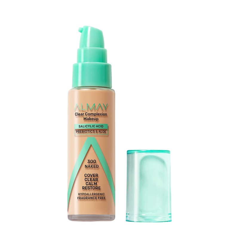 Almay Base de Maquillaje Clear Complexion Make Up Naked