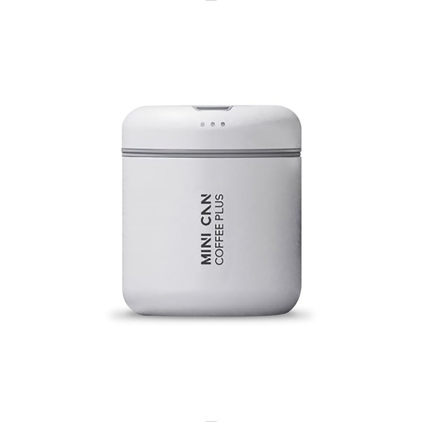 watchget Portable Mini Airtight Coffee Canister - 80ml Stainless Steel