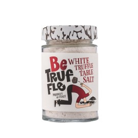 Be Truffle - White Truffle Table Salt - 100% Made in Italy - Vegan, Gluten-Free, Cholesterol-Free (210g, White Truffle)