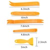 6 Pcs Car Trim Removal Tool,auto Door Dashboard Plastic Pry