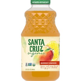 Santa Cruz Mango Lemonade Juice 32 fl. oz (Pack of 6)