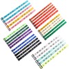 FIRAZIO 30 Pcs W.W.J.D. Webbing Bracelets What Would Jesus Do