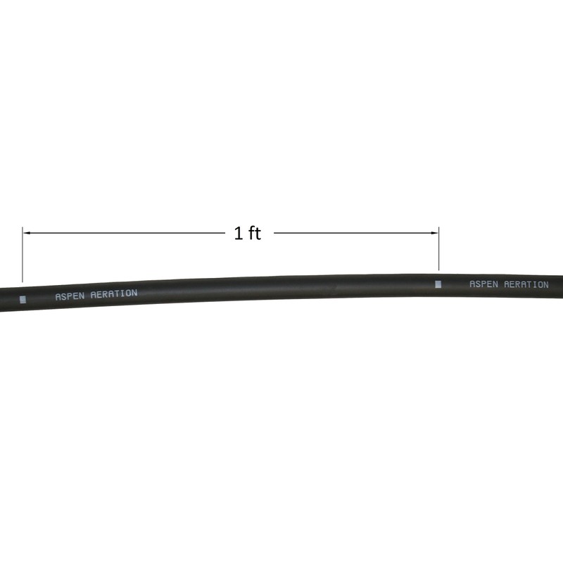 3/8" Weighted Tubing (20 Feet) Aspen Aeration Self Sinking Air