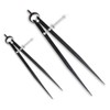 QUIX 9" & 12" Dividing Caliper Set | Robust Steel
