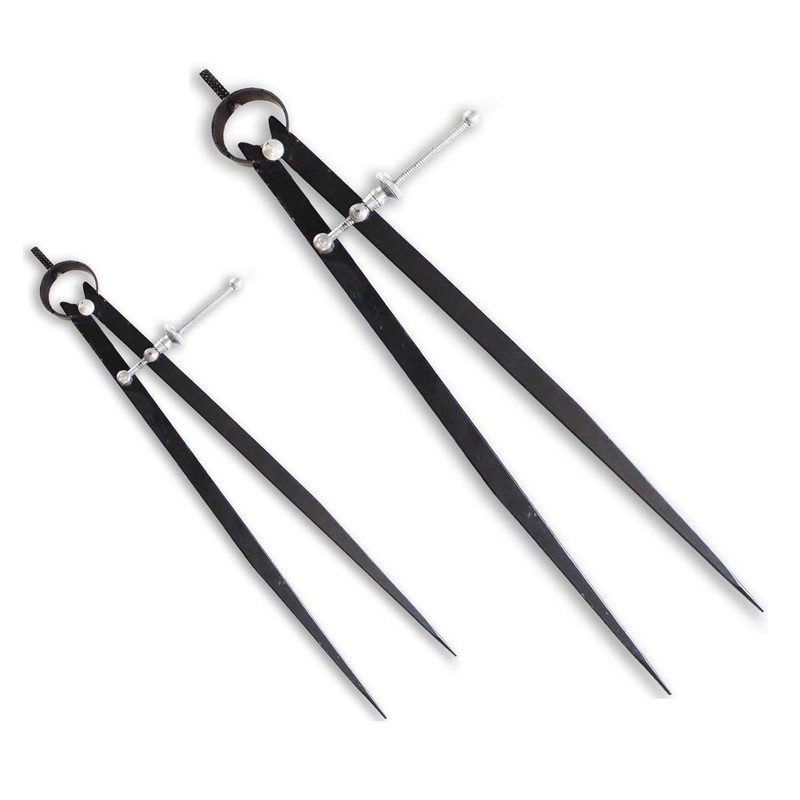 QUIX 9" & 12" Dividing Caliper Set | Robust Steel