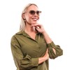 HALLY & SON Unisex Adult Mod. Hs642s 5204 Sunglasses, Multi-Colour,
