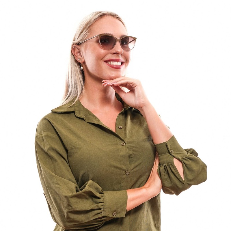 HALLY & SON Unisex Adult Mod. Hs642s 5204 Sunglasses, Multi-Colour,