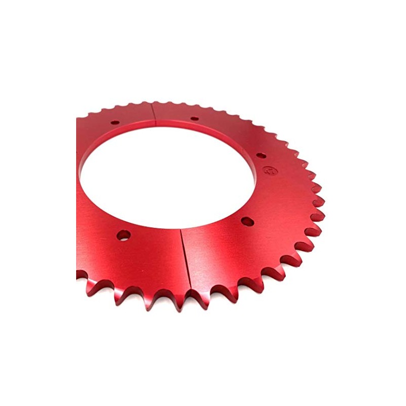 Split Sprocket 40 Chain Pitch for Go Karts and Mini