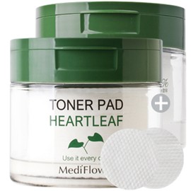 Slightly acidic Houttuynia cordata toner pad & Centella peeling pad large capacity 60 sheets moisturizing soothing pad - 10. Houttuynia cordata toner pad + fresh soothing pad / 약산성 어성초 토너패드&센텔라 필링패드대용량 60매보습진정패드 - 10.어성초 토너패드+프레시 수딩 패드