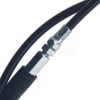amavoler 7/8''/ 22mm Thumb Throttle Cable Accelerator Handle Assembly Fit