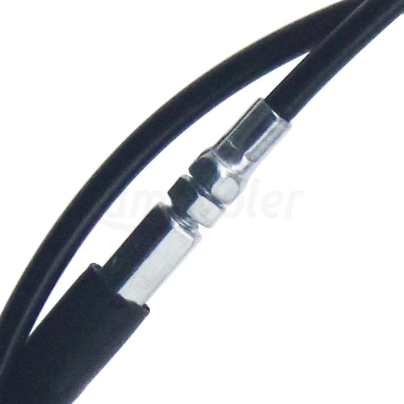 amavoler 7/8''/ 22mm Thumb Throttle Cable Accelerator Handle Assembly Fit