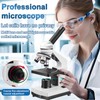 Microscope Kit for Students Back to School LED Monocular Student
