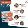 MERKUR SUPER Double Edge Safety Razor Blades, 10 Count (Pack