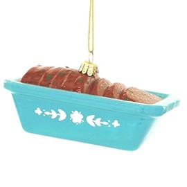 Cody Foster & Co - Mom's Meatloaf Blown Glass Ornament