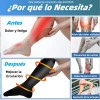 8 Pares Calcetas Compresión U Alivia Varices Y Circulación