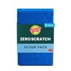 Scotch-Brite® Zero Scratch Scour Pad, 3 Scrubbing Pads, Non-Scratch Scouring
