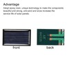 sourcing map Mini Solar Panel Cell 2V 45mA 0.09W 44mm