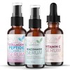 Eva Naturals - Juego de 3 sueros para el cuidado