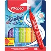 Maped - Marker 'Peps Window Marker - Red, Yellow, Green,