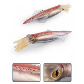 Neko Kamiyama PL-2578 Squid Squid Squid Fish Sea Fish Figure Model Miniature Figurine Interior Collector Model