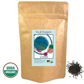 USDA Organic Ceylon Orange Pekoe Loose Leaf Black Tea - 4 oz