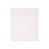Cotton Cellular Baby Blanket 75×100 cm - White