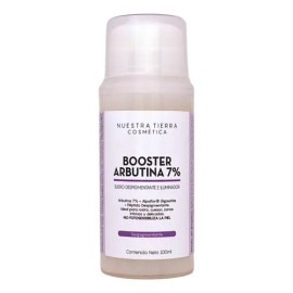 Booster Arbutina 7 Aclarante Rostro, Cuerpo, Zonas ntimas Tipo de piel Todo tipo de piel