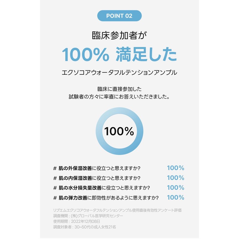 LibeM Exocore Waterfull Tension Ampoule 1.0 fl oz (30 ml)