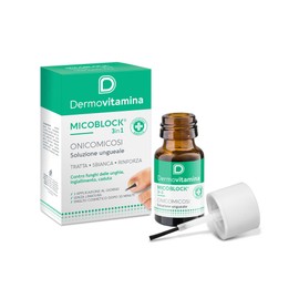 Dermovitamina - Micoblock 3in1Onicomicosi 7ml - Micosi Unghie Piedi