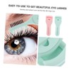 Ipetboom 2pcs Eyelash Curlers Ergonomic -handle Lash Tools for Beautiful