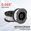 AF100 Replacement Spools for Black Decker Weed Eater String, 30Ft