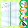 PraxiKidy Giant Magnetic XY Coordinate Graph Grid Paper,26" x 26"
