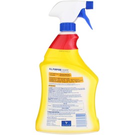 Lysol All Purpose Cleaner, Lemon Breeze, 32 oz (Pack of 4)