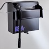AquaReady Aquarium Power Filter, Customizeable Media Basket, Refugium Light Window,