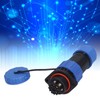 Aviation Connectors LP20 Flange Waterproof Power Connector Male Plug Female