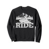 RIDE Snowmobile Apparel - Motor Sled Snowmobiling Sweatshirt