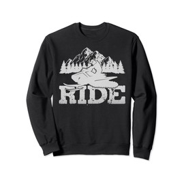 RIDE Snowmobile Apparel - Motor Sled Snowmobiling Sweatshirt