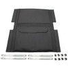 Transport Chair Back Cushion,Transport Chair Wheelchair Back Replacement Parts, Nylon