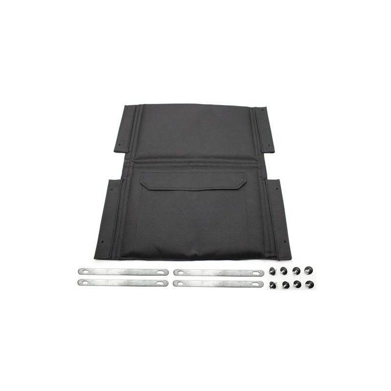 Transport Chair Back Cushion,Transport Chair Wheelchair Back Replacement Parts, Nylon