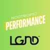 LGND Nootropic Performance Drink 12Oz. - Low Calorie, Ginger &