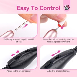 SAVILAND Gel Nail Kit: Nail Kit for Beginners with Everything Nail Drill Kit Long Coffin and Nail Glue X Gel U V Lamp for Nails 500 pcs Nail Tips for Extension At Home Nail Kit DIY Gift for Women