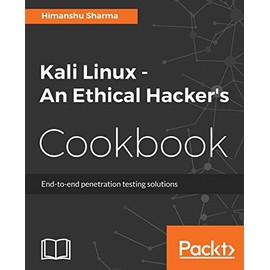 Kali Linux Pentesting Cookbook